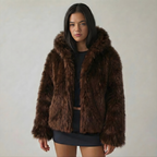 Luné Milano - Faux Fur Coat