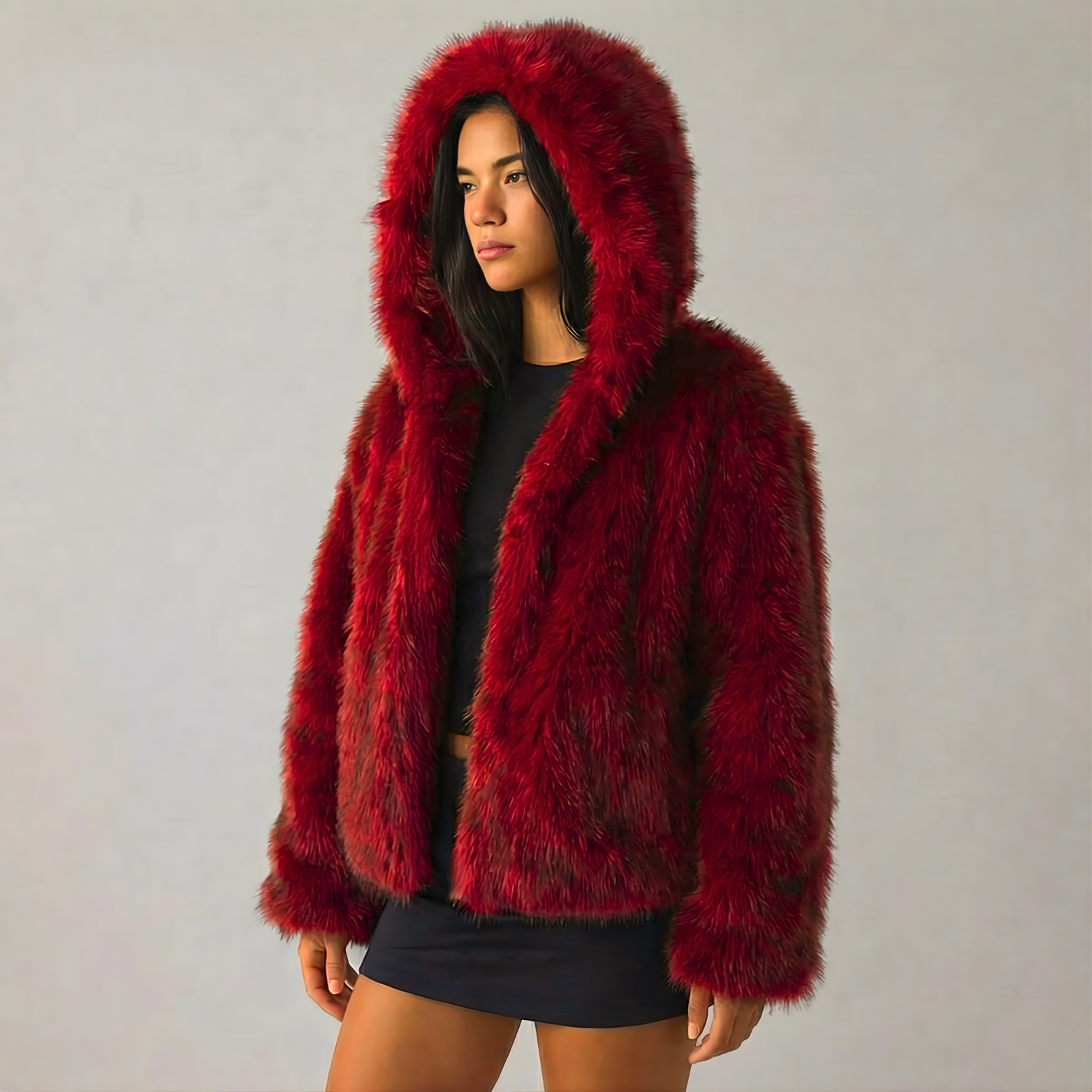 Luné Milano - Faux Fur Coat