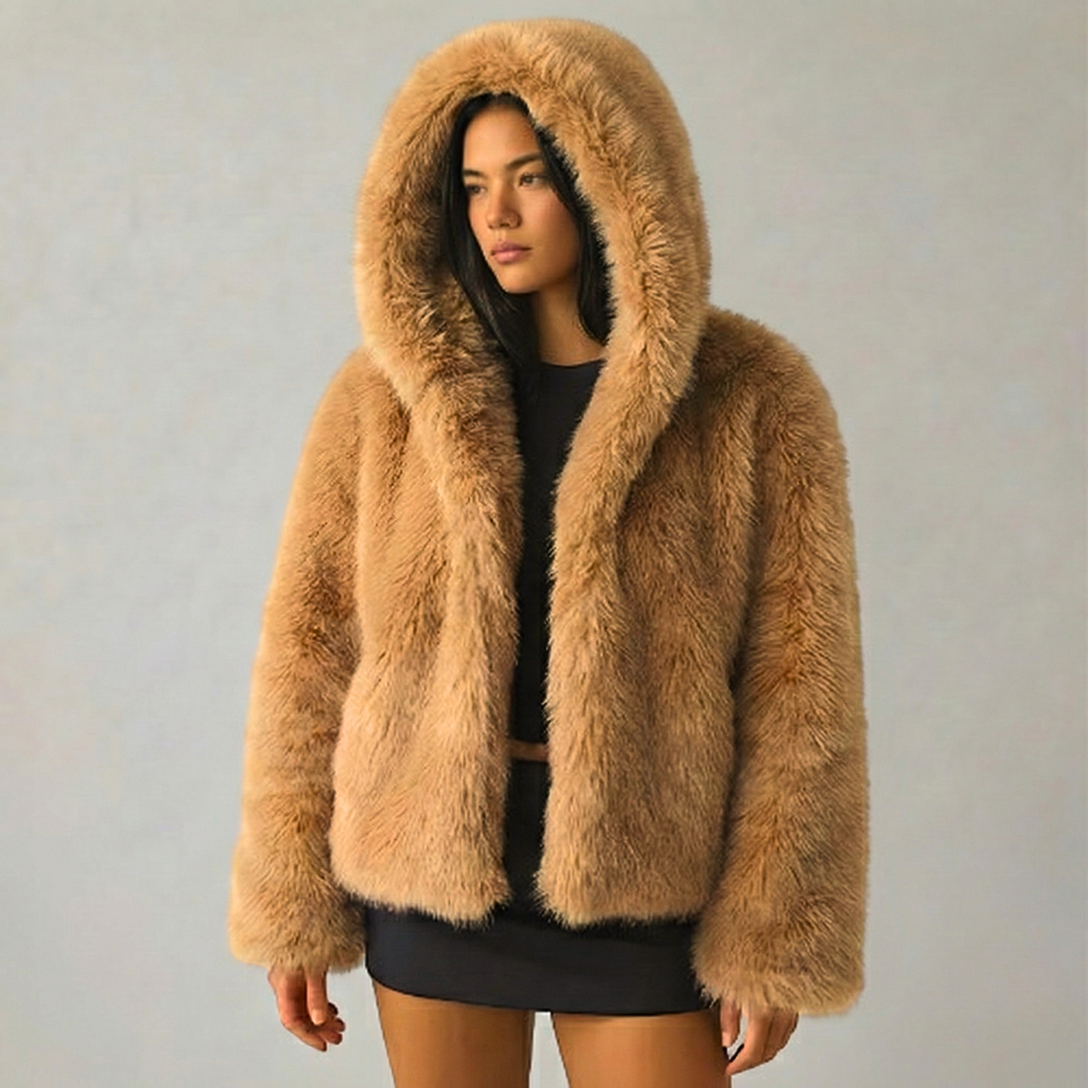 Luné Milano - Faux Fur Coat