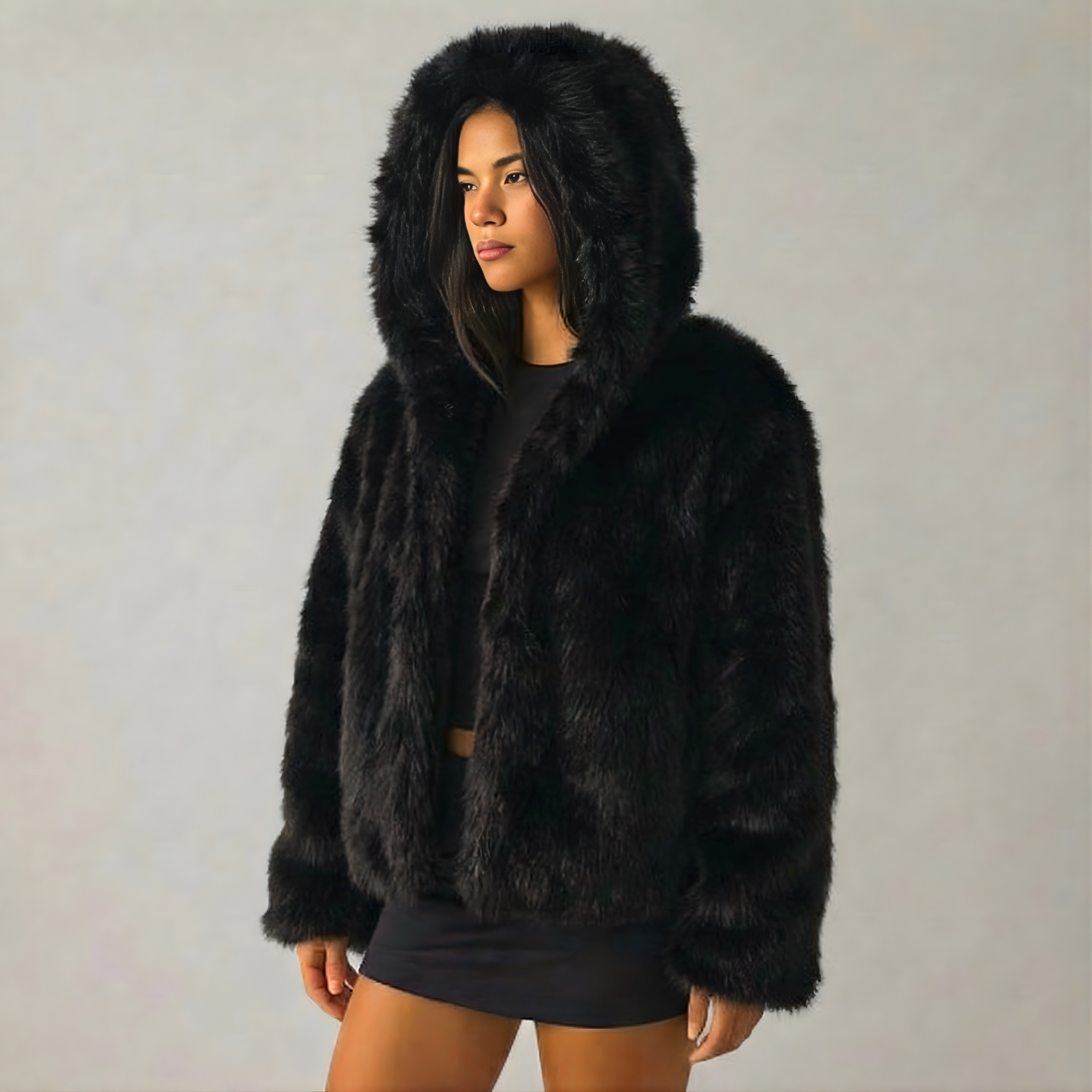 Luné Milano - Faux Fur Coat