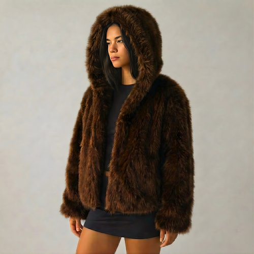 Luné Milano - Faux Fur Coat