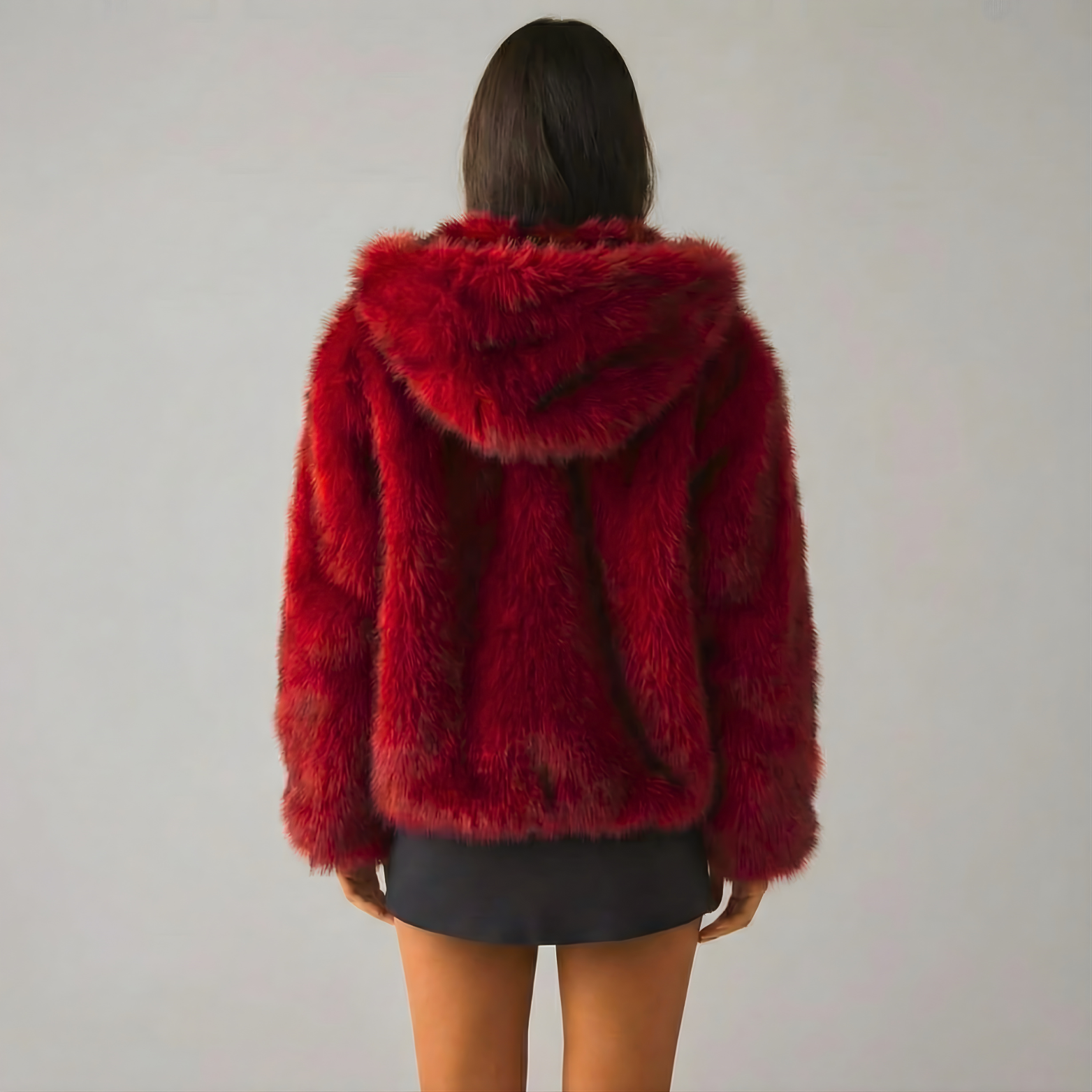 Luné Milano - Faux Fur Coat
