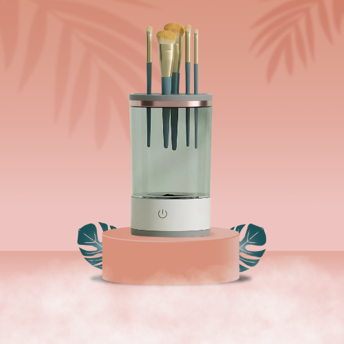 SpinWash Pro™ Brush Cleaner