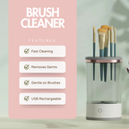 SpinWash Pro™ Brush Cleaner