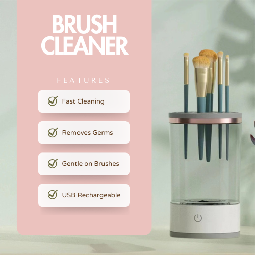 SpinWash Pro™ Brush Cleaner