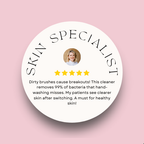 SpinWash Pro™ Brush Cleaner