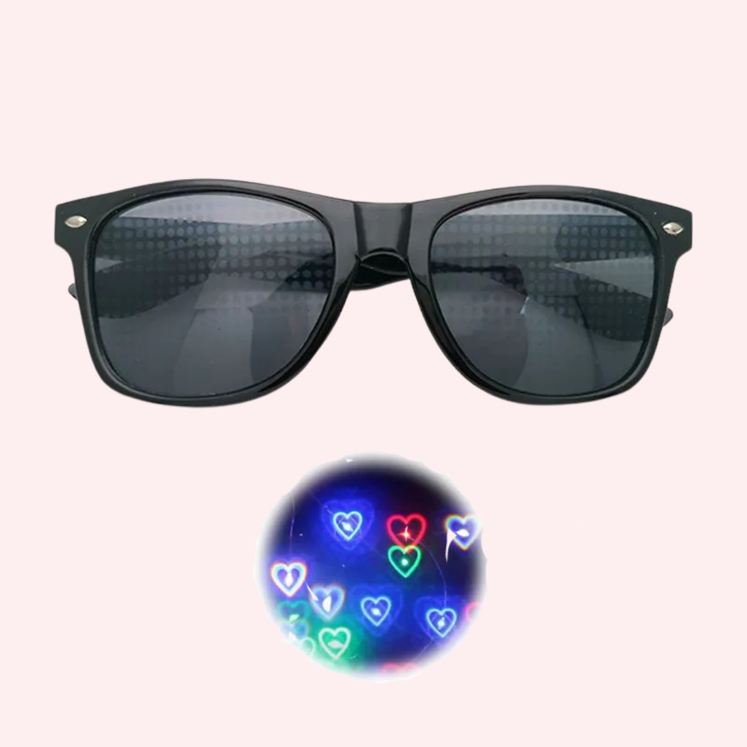 LumiFX Glasses™ With Diamonds