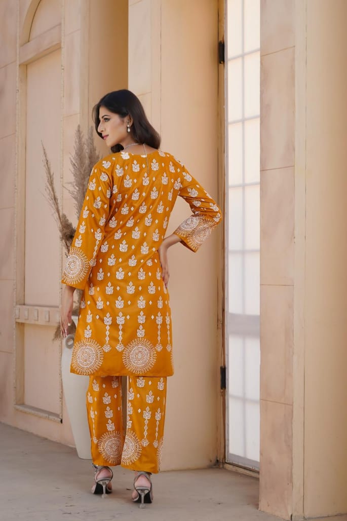 Stitched Shirt & Trouser