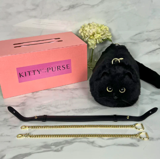 KittyKarry™ Handcrafted Bag