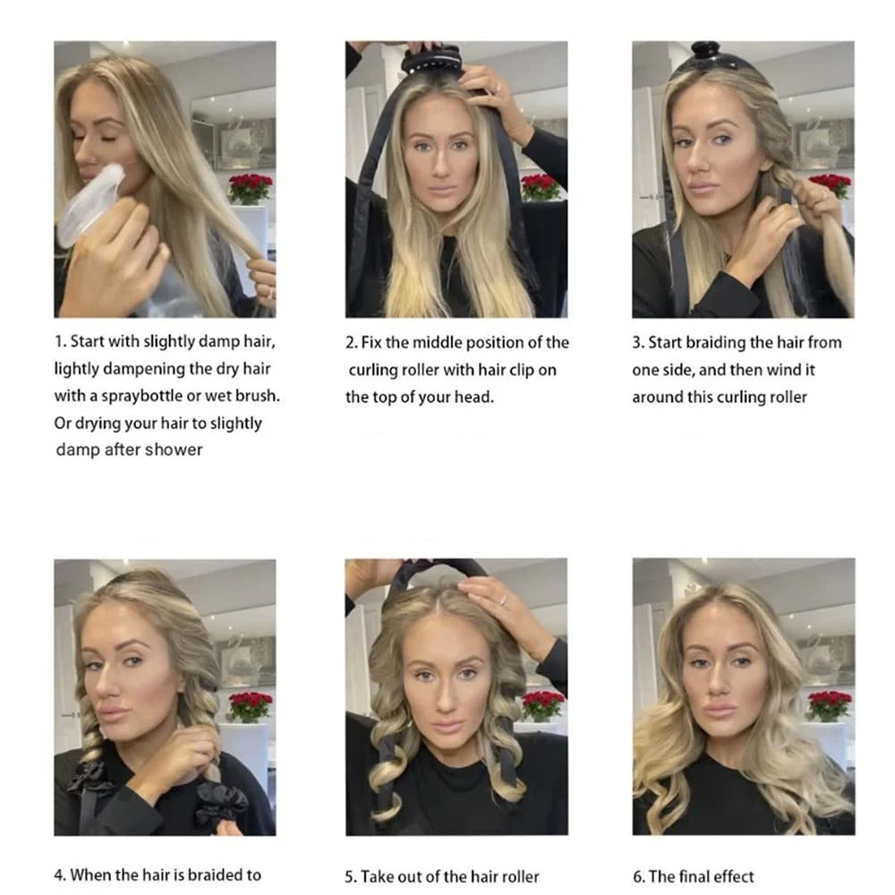 SilkSnooze™ Heatless Curl Band